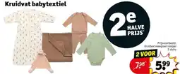 Kruidvat Kruidvat babytextiel aanbieding