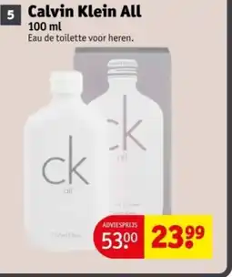 Kruidvat Calvin Klein All aanbieding