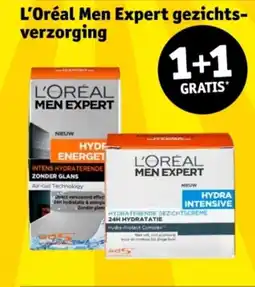 Kruidvat L'Oréal Men Expert gezichts verzorging aanbieding