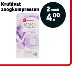 Kruidvat Kruidvat zoogkompressen aanbieding
