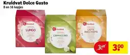 Kruidvat Kruidvat Dolce Gusto aanbieding