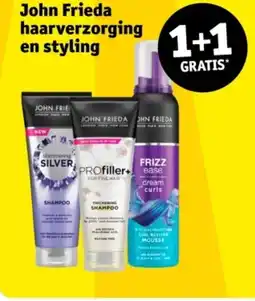 Kruidvat John Frieda haarverzorging en styling aanbieding
