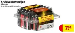 Kruidvat Kruidvat batterijen aanbieding