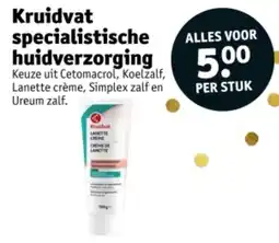 Kruidvat Kruidvat specialistische huidverzorging aanbieding