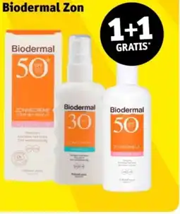 Kruidvat Biodermal Zon aanbieding
