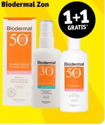 Kruidvat Biodermal Zon aanbieding
