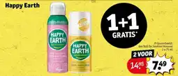 Kruidvat Happy Earth aanbieding