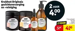 Kruidvat Kruidvat Originals gezichtsverzorging en reiniging aanbieding