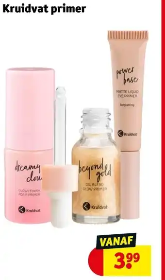 Kruidvat Kruidvat primer aanbieding