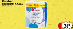 Kruidvat Kruidvat keukenrol XXXXL aanbieding