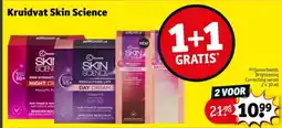 Kruidvat Kruidvat Skin Science aanbieding