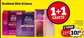 Kruidvat Kruidvat Skin Science aanbieding