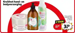 Kruidvat Kruidvat hand en bodyverzorging aanbieding