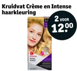 Kruidvat Kruidvat Crème en Intense haarkleuring aanbieding