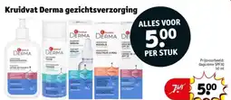 Kruidvat Kruidvat Derma gezichtsverzorging aanbieding