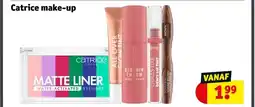 Kruidvat Catrice make-up aanbieding