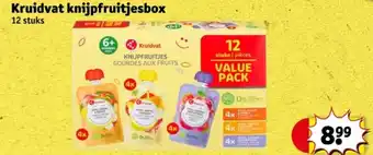 Kruidvat Kruidvat knijpfruitjesbox aanbieding