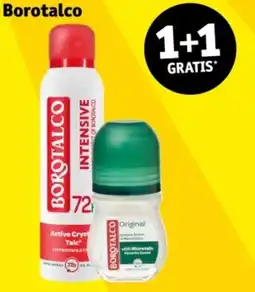 Kruidvat Borotalco aanbieding