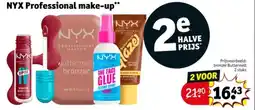 Kruidvat NYX Professional make-up aanbieding