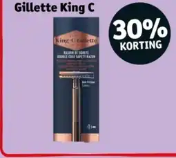 Kruidvat Gillette King C aanbieding