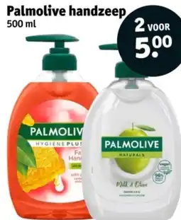 Kruidvat Palmolive handzeep aanbieding