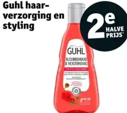 Kruidvat Guhl haar verzorging en styling aanbieding