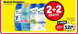 Kruidvat Head & Shoulders aanbieding