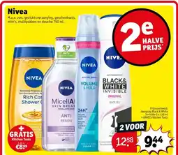 Kruidvat Nivea aanbieding