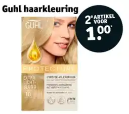 Kruidvat Guhl haarkleuring aanbieding