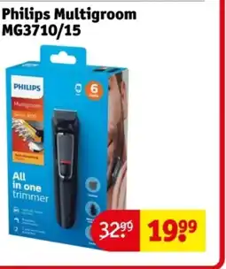 Kruidvat Philips Multigroom MG3710/15 aanbieding