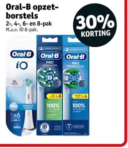 Kruidvat Oral-B opzet- borstels aanbieding