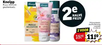 Kruidvat Kneipp aanbieding