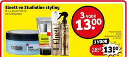 Kruidvat Elnett en Studioline styling aanbieding