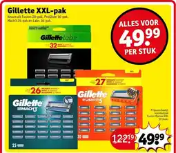Kruidvat Gillette XXL-pak aanbieding