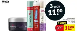 Kruidvat Wella aanbieding