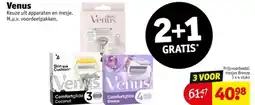 Kruidvat Venus aanbieding