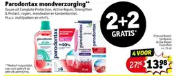Kruidvat Parodontax mondverzorging aanbieding