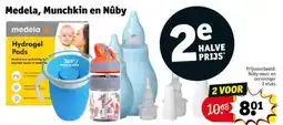 Kruidvat Medela, Munchkin en Nûby aanbieding