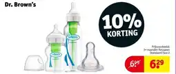 Kruidvat Dr. Brown's aanbieding