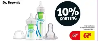 Kruidvat Dr. Brown's aanbieding