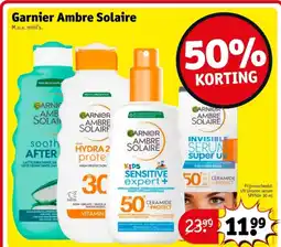 Kruidvat Garnier Ambre Solaire aanbieding