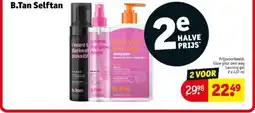 Kruidvat B.Tan Selftan aanbieding
