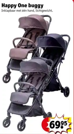 Kruidvat Happy One buggy aanbieding