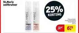 Kruidvat St.Moriz zelfbruiner aanbieding