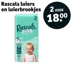 Kruidvat Rascals luiers en luierbroekjes aanbieding