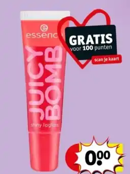 Kruidvat JUICY BOMB aanbieding