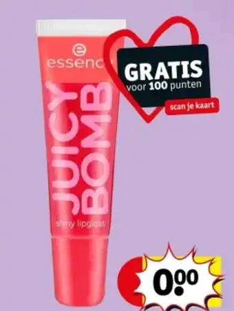 Kruidvat JUICY BOMB aanbieding
