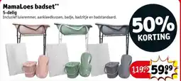 Kruidvat MamaLoes badset aanbieding