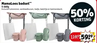Kruidvat MamaLoes badset aanbieding