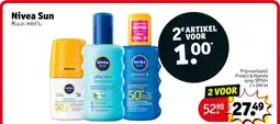 Kruidvat Nivea Sun aanbieding